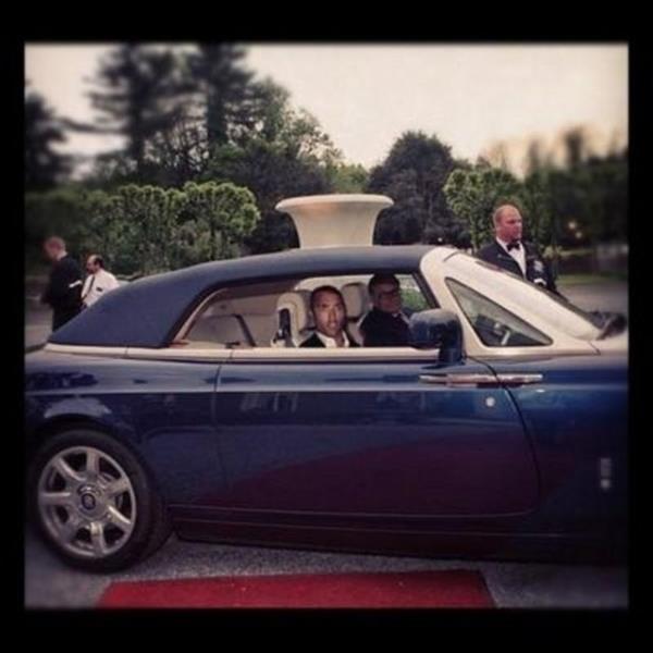 Rolls Royce ile geziyoruz