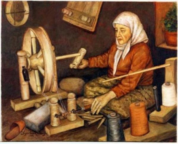 Kutnu ve alaca dokumacl