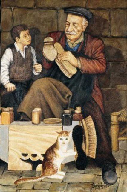 Lostraclk (Ayakkab boyacl)