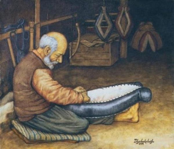 Hamutuluk - Kedenecilik Hamut: Atn boynuna geirilen koum takm Kedene: ift sren hayvanlarn boyunlarna taklan mein halka