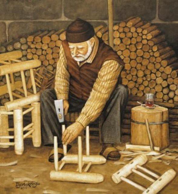 Sandalyecilik - Krsclk