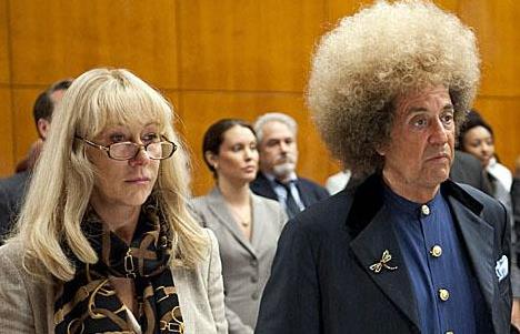 Spector'n bandan geenler bir sinema filmine de konu oldu. nl yapmcy Al Pacino canlandrd.