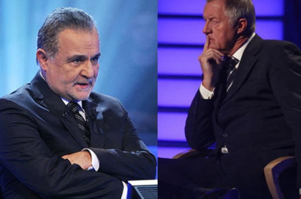 Chris Tarrant'n Kenan Ik'tan, Kenan Ik'n ise Chris Tarrant'tan haberi var mdr acaba? Emin deilim!