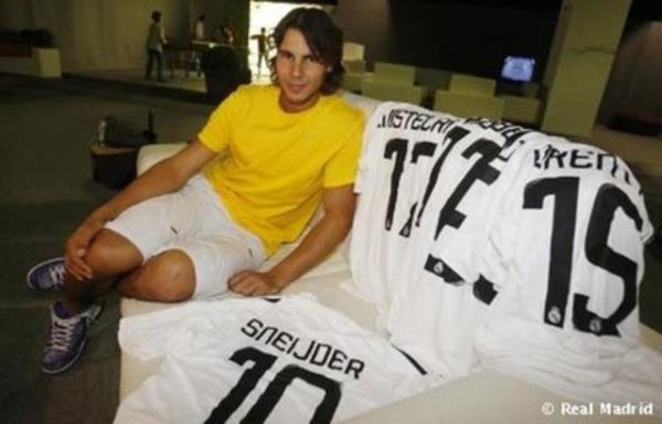 Rafael Nadal - Real Madrid