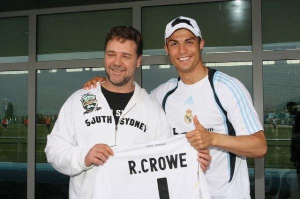 Russell Crowe - Real Madrid