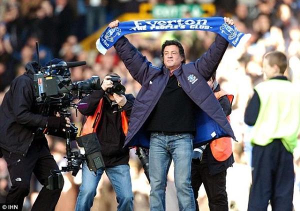 Sylvester Stallone - Everton