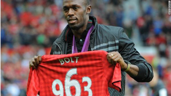 Usain Bolt - Manchester United