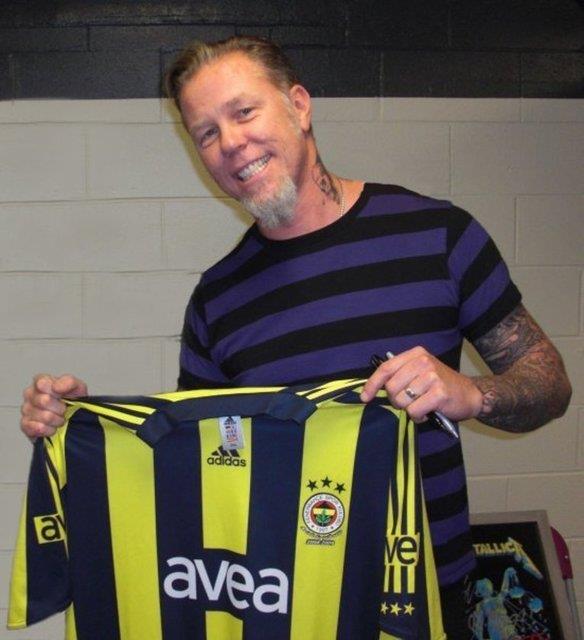James Hetfield - Fenerbahe