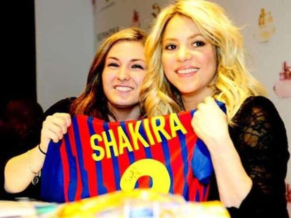 Shakira - Barcelona