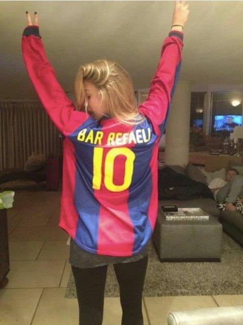 Bar Refaeli - Barcelona