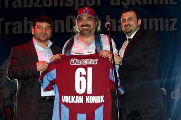 Volkan Konak, Trabzonspor