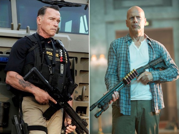 Arnold Schwarzenegger, Sabotage (Sabotaj) adl yeni aksiyon filmiyle boy gsterirken biz de doksanl yllarn en sevdiimiz aksiyon kahramanlarna gz atyoruz.