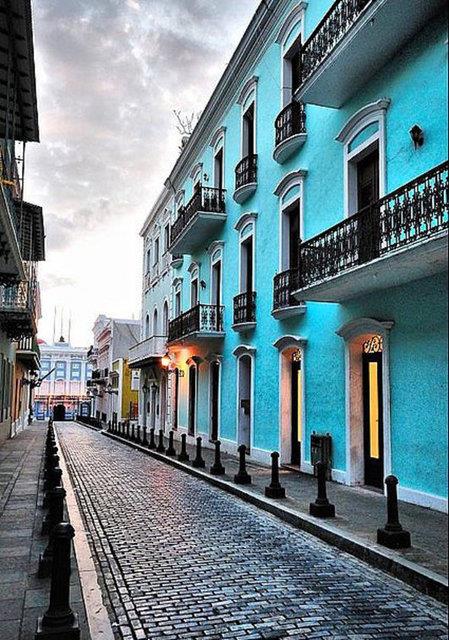 17. Old San Juan, Puerto Rico