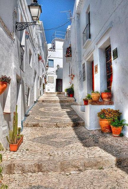 13. Frigiliana, Mlaga, spanya