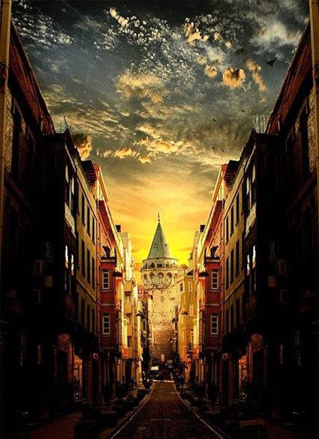 29. Ve tabii ki stanbul...