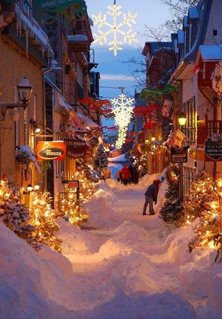 24. Quebec'ten de byle bir sokak beklenirdi