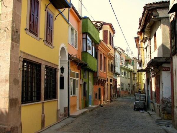 36. Ayvalk'ta bir sokak Balkesir