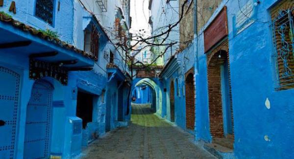 6. Chefchaouen, Fas