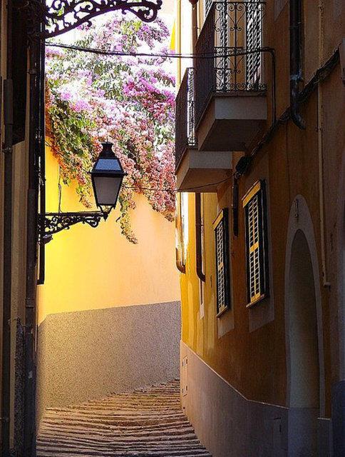 19. Palma de Mallorca Begonyal sokak