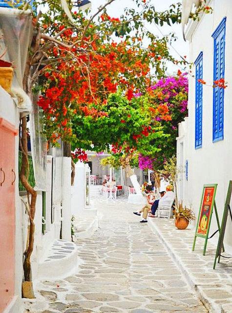 26. Mikonos Adas, Yunanistan