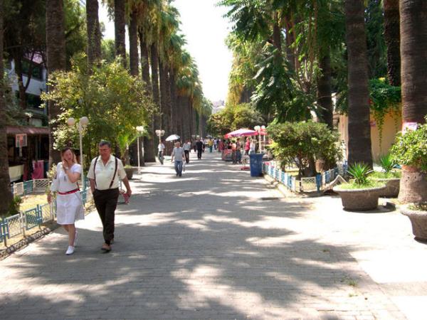 Sevgi Yolu Soka, zmir