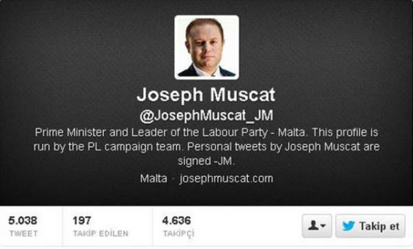 <b>Malta / Joseph Muscat</b>