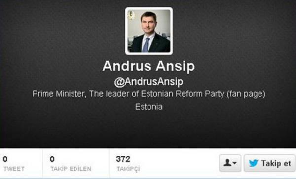 <b>Estonya / Andrus Ansip</b>