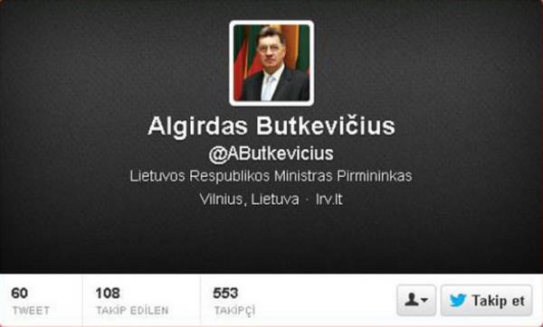 <b>Litvanya / Algirdas Butkevi&#269;ius</b>