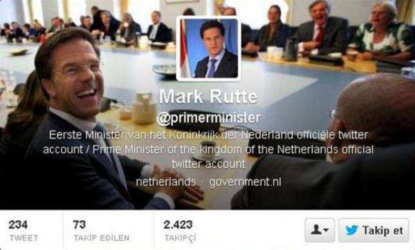 <b>Hollanda / Mark Rutte</b>