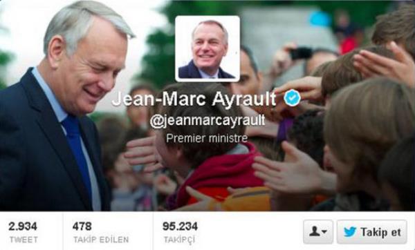 <b>Fransa / Jean-Marc Ayrault</b>