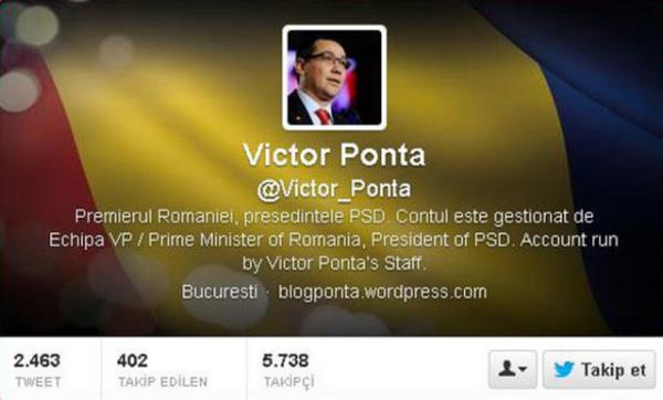 <b>Romanya / Victor Ponta</b>
