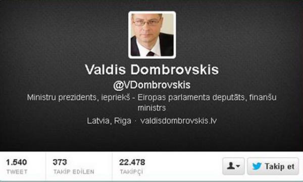 <b>Letonya / Valdis Dombrovskis</b>