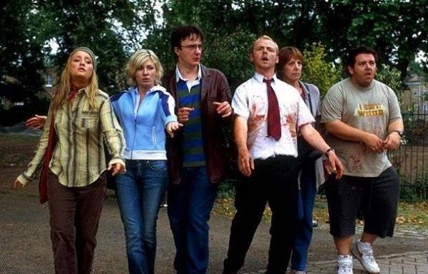 17. Shaun of The Dead "Zombilerin afa" (2004)