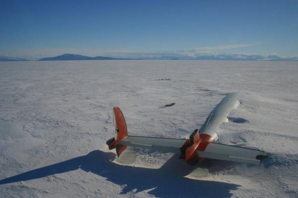 Pegasus Kalntlar  <p>McMurdo Sound, Antartika</p>