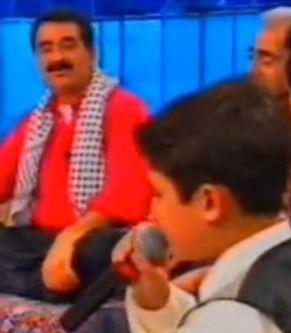 brahim Tatlses'in anlurfa konseri srasnda kefettii ocuk Trkiye'de ksa srede nlendi.