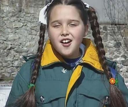 Onlar henz kk birer ocukken grdk ilk kez.