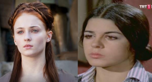 <p>te Hababam snfnn efsane karakterleri ile popler yabanc dizi Game Of Thrones oyuncular arasndaki benzerlikler...</p>  Sansa Stark - Semra Hoca