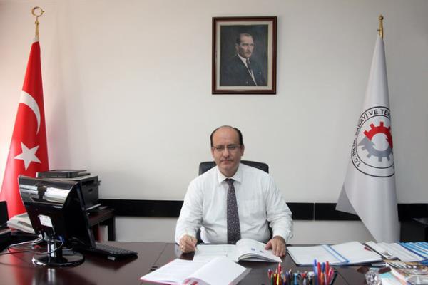 Mstear Yrd. Hseyin Rahmi etin - Sanayi Bakanl