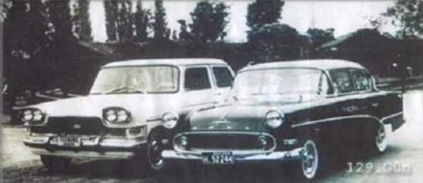 Trkiye'nin ilk otomobili; Devrim