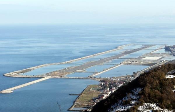 Yaklak 1,770,000 metrekare alann dolgusu iin 19,850,000 ton ta kullanlmtr.