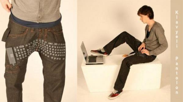 Pantolona Monte Klavye