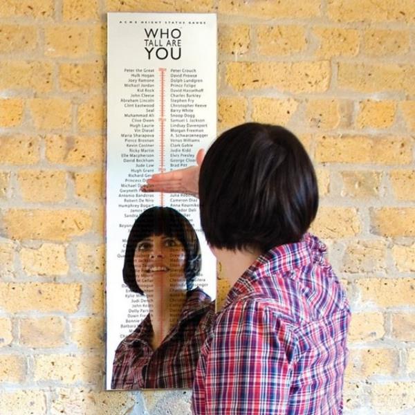 Hangi nlnn Boyunda Olduunu Gsteren Ayna