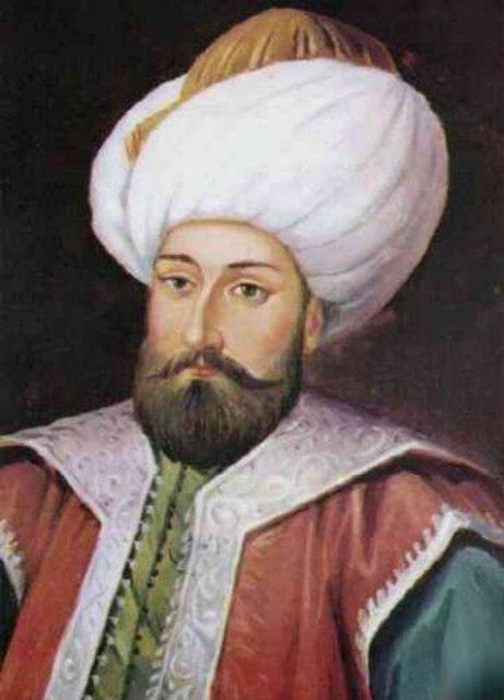 38-Yurt dndaki ikinci mezar ise, Osmanl Sultan 1.Murad Han (Murad- Hdavendigar)'n Kosova?da bulunan mezardr.