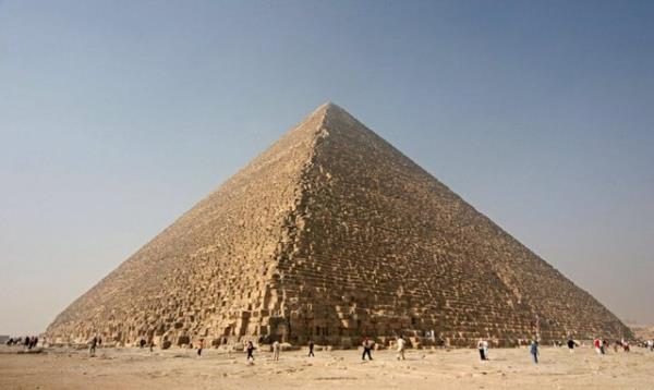 3. Giza piramidi