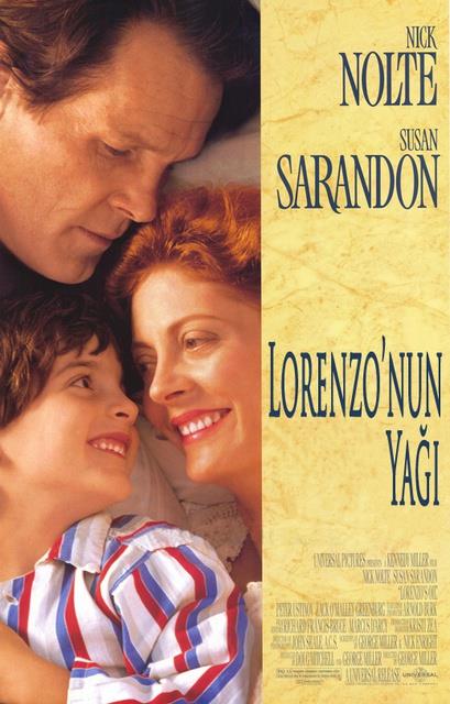 <p><b>Lorenzo'nun Ya</b></p>  Gerek bir yaam hikayesi olan 1992 yapm bu filmin ynetmeni George Miller. Barollerde ise Susan Sarandon ve Nick Nolte var. Augusto Odone ve Michaela Odone adl anne-babann, amansz bir hastalk olan ADL'ye yakalanan oullar Lorenzo Odone'yi lmden kurtarmak iin olaanst abalarn anlatan film, umuda ihtiya duyduunuz anlarda size iyi gelebilir. Ama mendillerinizi hazrlamay unutmayn