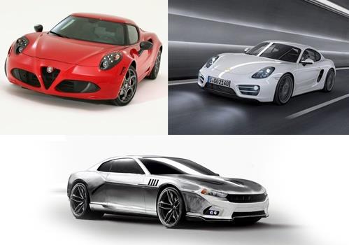 Car and Driver internet sitesi nmzdeki drt yl boyunca piyasaya srlecek dikkat ekici araba modellerini sralad.