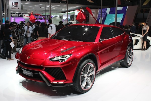 2017 Lamborghini Urus