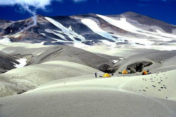 85. Puyehue Ulusal Park, Andes Da, ili