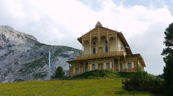 76. Schachen Kalesi, Garmisch-Partenkirchen, Bavaria, Almanya (Dardan)