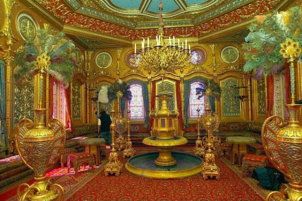 77. Schachen Kalesi, Garmisch-Partenkirchen, Bavaria, Almanya (eriden)